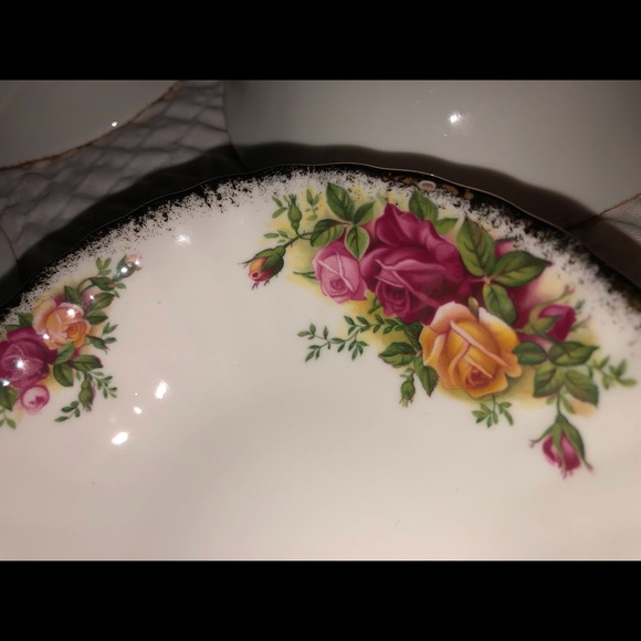 4 x Fruit Dish/Bowls Old Country Roses - Picture 7 of 11